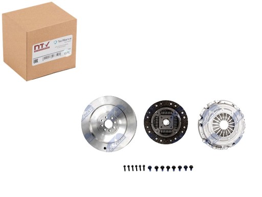 Комплект сцепления с ОДНОМАССОВЫМ колесом VOLKSWAGEN TRANSPORTER T4 2.5 TDI