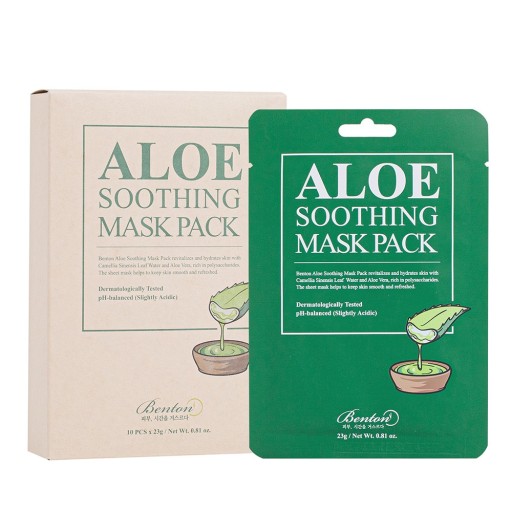 Benton Masky v plachte s aloe vera Aloe Soothing