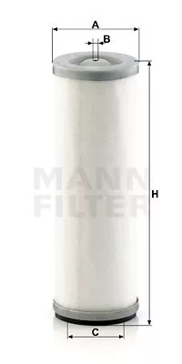 КОМПРЕСОРИ LE 8005 MANN-FILTER FILTER SEPARATOR