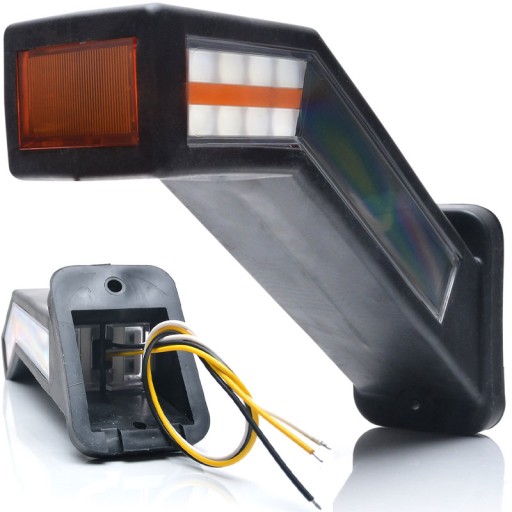 1454P - ПЕРЕДНІЙ ЗАДНІЙ БІЧНИЙ ЛІХТАР З НАПРЯМКОМ ПРАВОГО ВУСИКА