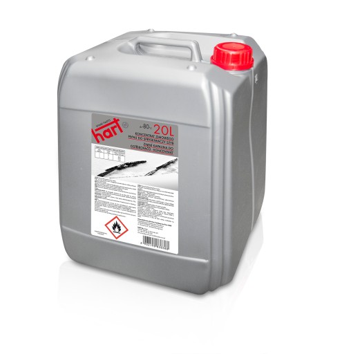 РІДИНА ОМИВАЛЬНА ЗИМОВА, 20Л END