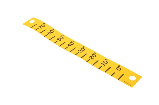 720000178 наклейка температуры