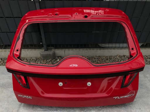 HYUNDAI TUCSON 4 IV КРИШКА БАГАЖНИКА ЗАД 20