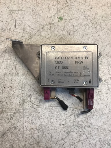 module amplifier ANTENY AUDI A8 D3 8E0035456B