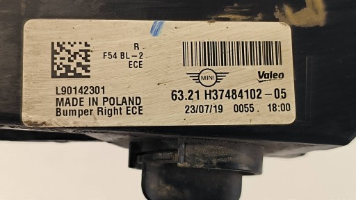 Blinkerleuchte rechts 37484102 MINI CLUBMAN COOPER