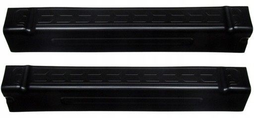 FIAT DOBLO II 2010-НАКЛАДКИ НА ПОРОГИ