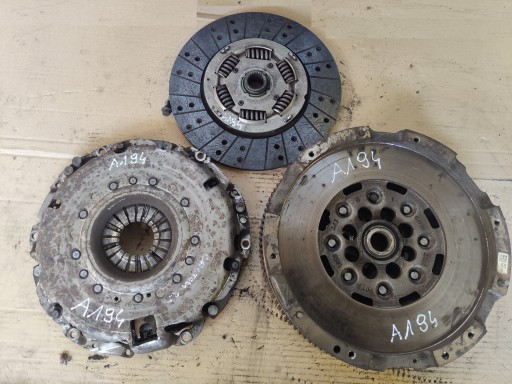 FORD TRANSIT MK8 CUSTOM 2.0TDCI Volant d’inertie occasion GK21-6477-AA Embrayage A194