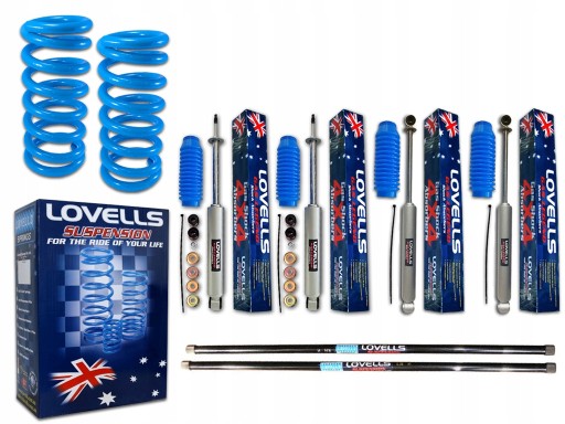 LOVELLSTERRANO1 - Комплект підвіски ліфт +2'' дюйма nissan terrano