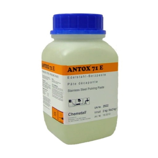 ГЕЛЬ ДЛЯ ТРАВЛЕННЯ НЕРЖАВІЮЧОЇ СТАЛІ ANTOX 71E 2 КГ