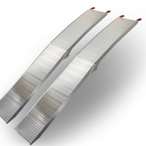 Пандус пандуси перекидання підйоми ALU до 680 кг x2