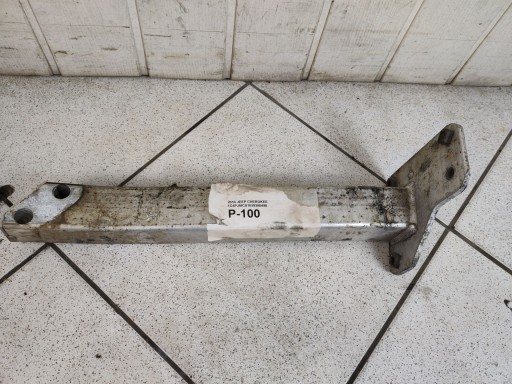 tip of the front of a bumper Jeep Cherokee 5 2014 68143955AB