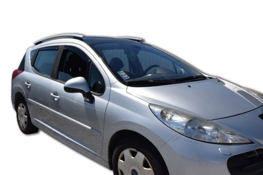 ОБТЕКАТЕЛИ HEKO PEUGEOT 207 SW ОТ 2007 УНИВЕРСАЛ 4 ШТ