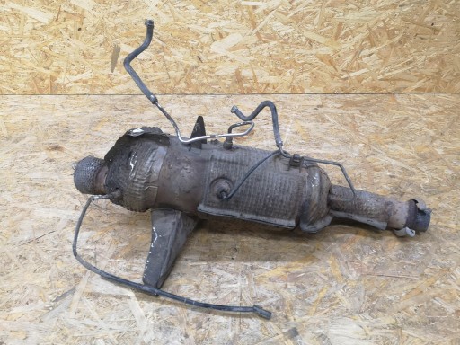RENAULT MASTER III katalizatorius DPF 200100412R 150 tūkst. km