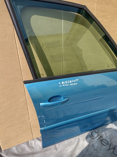 CITROEN C4 PICASSO Tür vorne rechts vorne KNYC