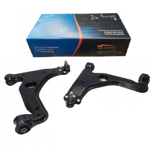 4211507 - Поперечні важелі х 2 передні opel astra h iii zafira b kraft