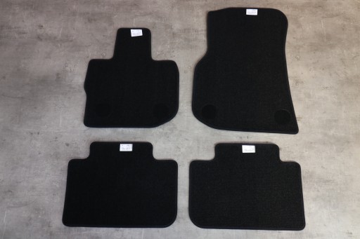 BMW X3 G01 X4 G02 ORYGINALNE tappetini WELUROWE EUROPA KOMPLET 7445684