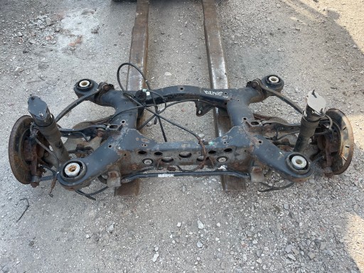 A1643500132 - Підвіска балка поперечні важелі диски задні супорти mercedes ml w164 3.0 cdi v6