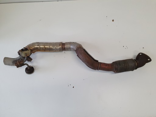 OPEL ASTRA K rohr auspuffanlage auspuff 1.0T