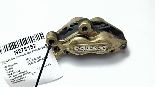 caliper brake front left MOTO GUZZI NORGE 1200 GT 8V