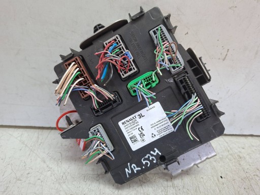 module control unit KOMFORTU BCM 284B25052R A3C1280940400 RENAULT