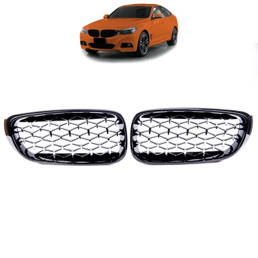 Решетка для BMW 3 (F34) Gran Turismo 2013 - 2021 г.в.