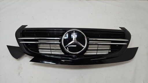РЕШІТКА MERCEDES EQC W293 A2938884100