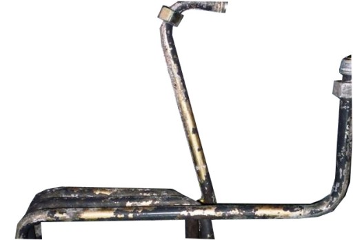 001869 - Змеевик ШЛАНГ КОМПРЕССОР DAF XF CF КОМПРЕССОР