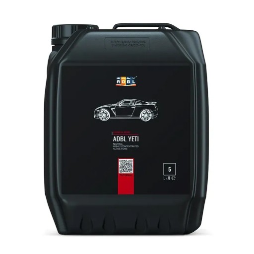 Adbl Yeti Chemical Berry Нейтральная активная пена