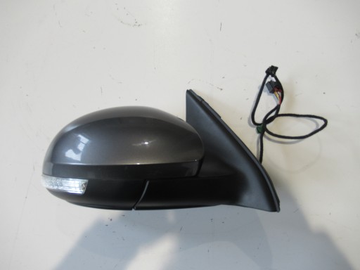 mirror right electrics VW TIGUAN 5N 6 PIN