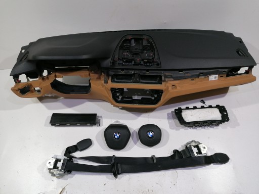 BMW 5 G30 G31 доска консоль подушка безопасности ремни