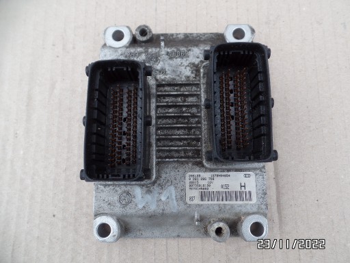 Alfa romeo 147 2.0 ts контроллер 73501819 0261206708