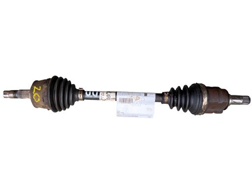 OPEL CORSA D 1.2 16V 1.4 16V semi-axis short. left UU OPIS! PO20