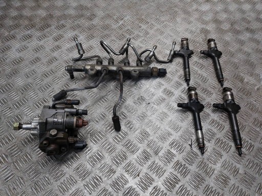 injection pump + injectors + moulding KOMPLET MAZDA 6 and LIFT 2.0 DI