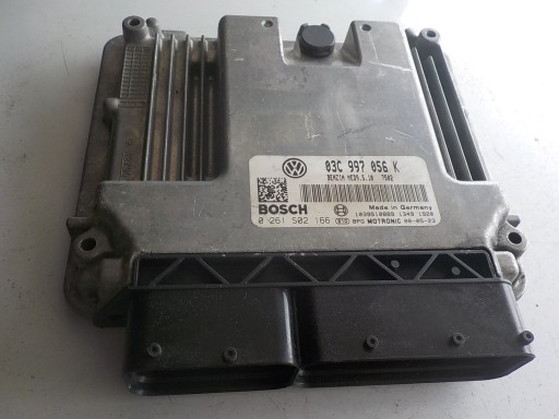 Контроллер компьютера vw 03c997056k 0261s02166