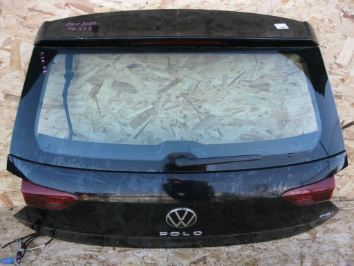 heckklappe kofferraumdeckel VW Volkswagen Polo 2G Lift 21