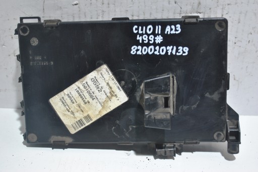 Вушний модуль renault clio ii 8200207139