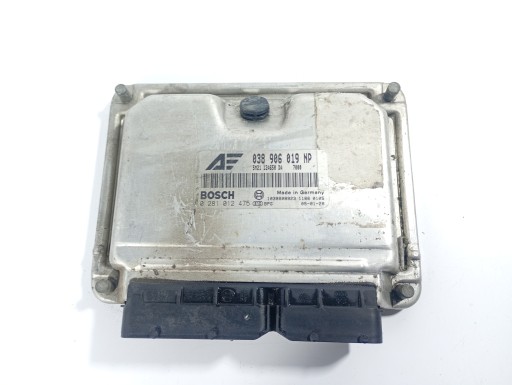 computer control unit of the engine OE 038906019NP Ford Galaxy MK1 00-06