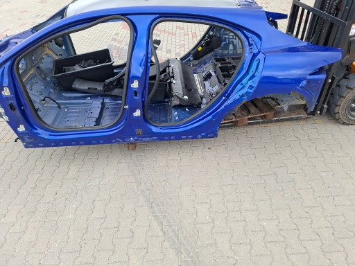 fender rear part rear left quarter rear left JAGUAR and-PACE X590 JHK