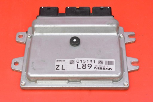 control unit computer of the engine NEC000-818 NISSAN NOTE II E12 1.2 VVT 80KM 12-16