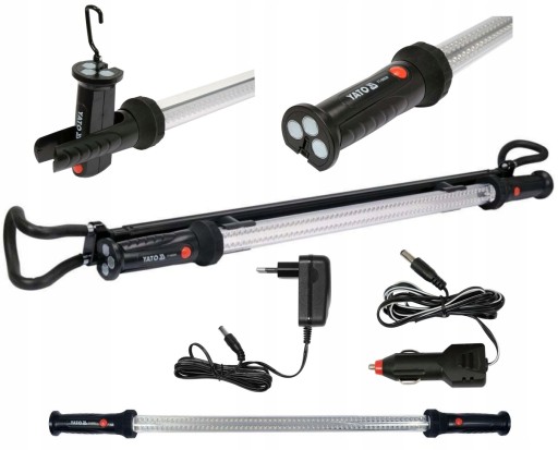 YATO аккумуляторная лампа моторного отсека 107 см