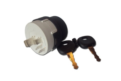 B140022 - Переключатель зажигания для вилочного погрузчика LINDE 6 pin 0009730215