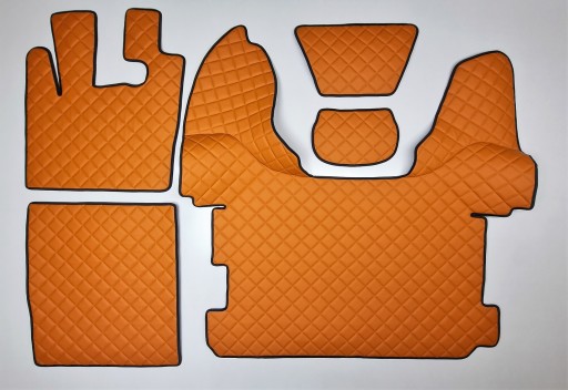 КОВРЫ СТЕГАНЫЕ КОВРИКИ DAF XF 105