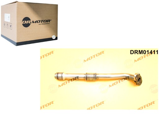 DRM01411 - ТРУБОПРОВОД МАСЛА ТУРБОНАГНЕТАТЕЛЯ RENAULT NISSAN DR. MOTOR AUTOMOTIVE