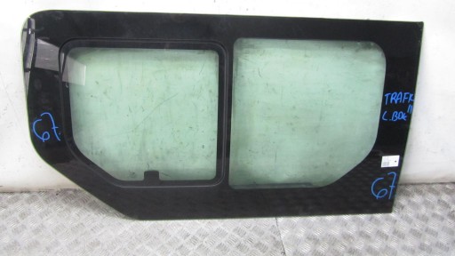TRAFIC VIVARO II СТЕКЛО ДВЕРИ ЛЕВАЯ ЗАДНЯЯ 01-14 67