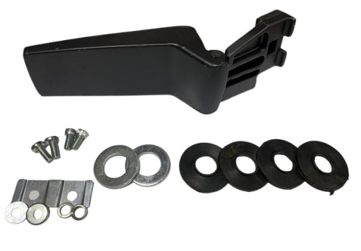 AL71324 - ДВЕРНАЯ ПЕТЛЯ JOHN DEERE НИЖНЯЯ ЛЕВАЯ АЛЮМИНИЙ