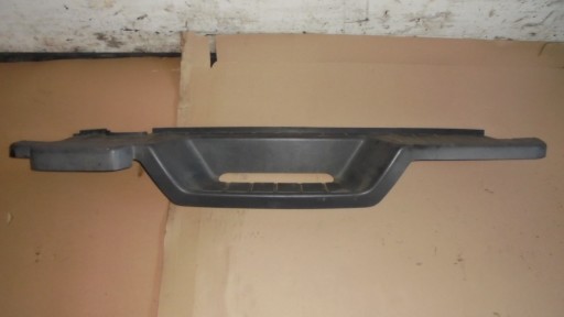 НАКЛАДКА ЗАДНЕГО БАМПЕРА HUMMER H3 2005 3.5