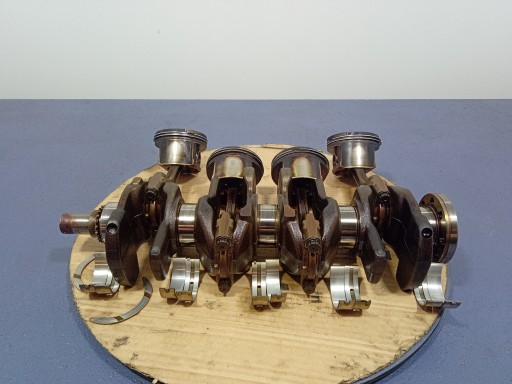 Toyota rav4 iii xa30 2.0 vvti 1az-fe поршні коленвала