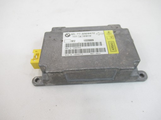 modulo airbag airbag powietrznej BMW e65 e66