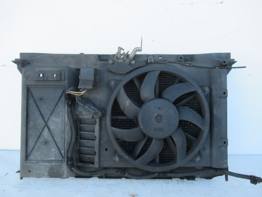 support panel for radiators radiator PEUGEOT 308 VTI 07
