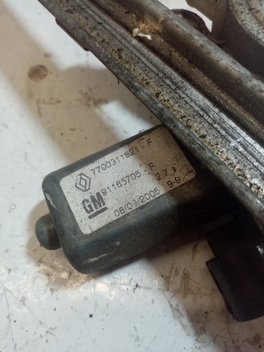 ELE mechanism windows left front RENAULT TRAFIC 2 7700311821F 91165705F